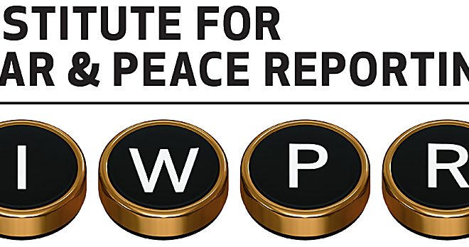 Logo of Institute for War and Peace Reporting